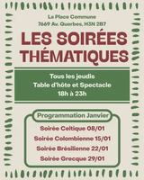 Image event Café La Place Commune