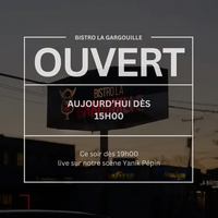 Image Ã©vÃ©nement Bistro la Gargouille