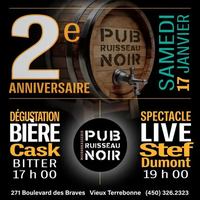 Image Ã©vÃ©nement Ruisseau Noir - Microbrasserie / Le Pub Vieux-Terrebonne