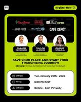 Image Ã©vÃ©nement MTY Group Franchising | Québec City