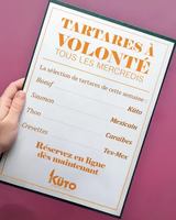 Image Ã©vÃ©nement Küto - Comptoir à Tartares Beloeil