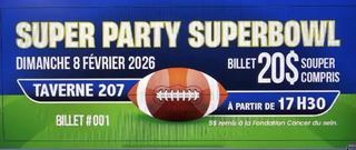 Image événement Brasserie au 207 Inc