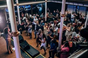 Image event Le Balcon cabaret chic