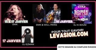 Image event Complexe Évasion