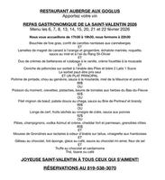 Image événement Auberge aux Goglus Restaurant