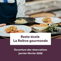 Image event Resto-école La Relève gourmande