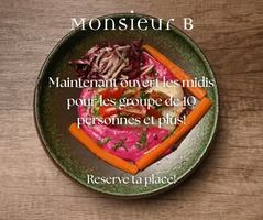 Image event Monsieur B