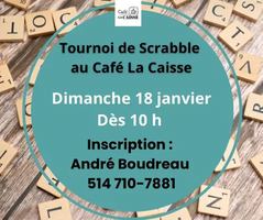 Image Ã©vÃ©nement Café La Caisse