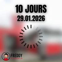 Image Ã©vÃ©nement Freddy Pizzeria