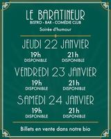 Image Ã©vÃ©nement Le Baratineur