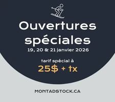 Image Ã©vÃ©nement Resto-Pub du mont Adstock