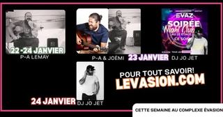 Image event Complexe Évasion