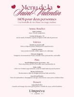 Image événement Bistro L'Imprévu