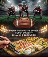 Image événement Sushi Signature