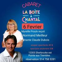 Image événement Restaurant C la Boite à Chantal