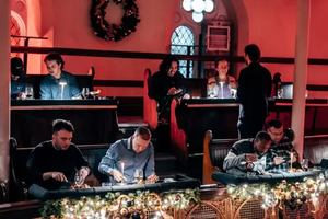 Image event Le Balcon cabaret chic