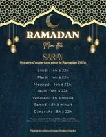 Image événement SARAY RESTAURANT