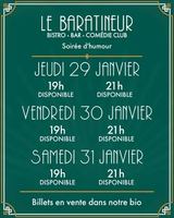 Image Ã©vÃ©nement Le Baratineur