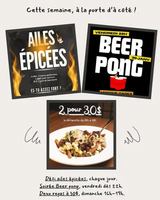 Image Ã©vÃ©nement La Porte d'à Côté - Microbrasserie & Restaurant