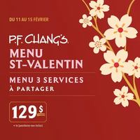 Image événement P.F. Chang's