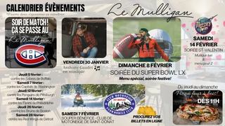 Image event Restaurant Le Mulligan