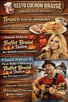 Image event Au Cochon Braisé Resto-Pub