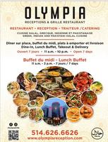 Image event Olympia Grille Restaurant