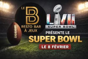 Image événement Le B Resto-Bar