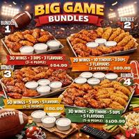 Image événement Wild Wing Brasserie Sportive Salaberry-De-Valleyfield