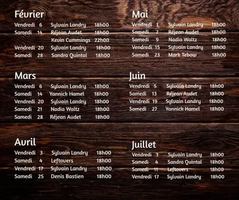 Image événement Bistro Brandy Creek