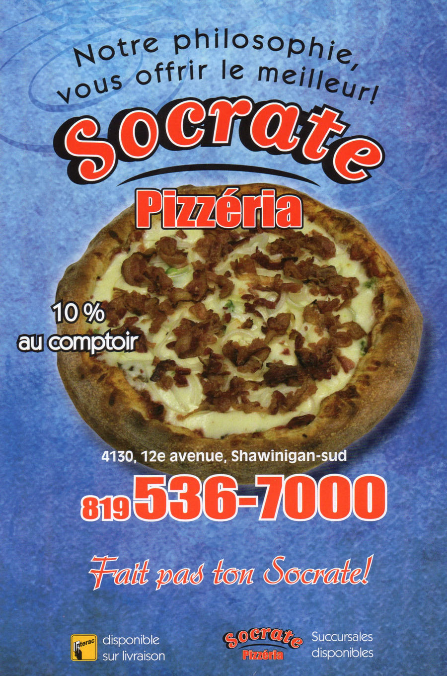 pizzeria socrate