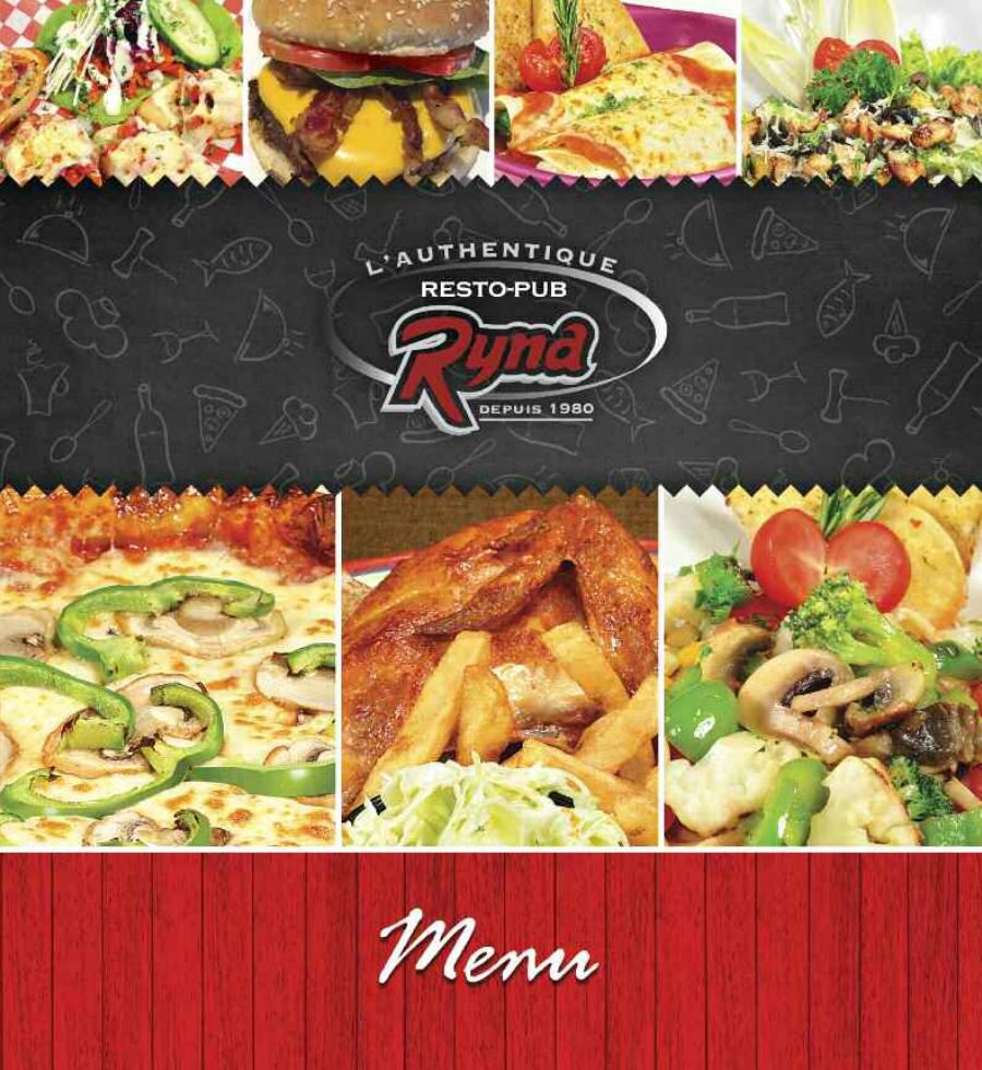 Menu à la carte