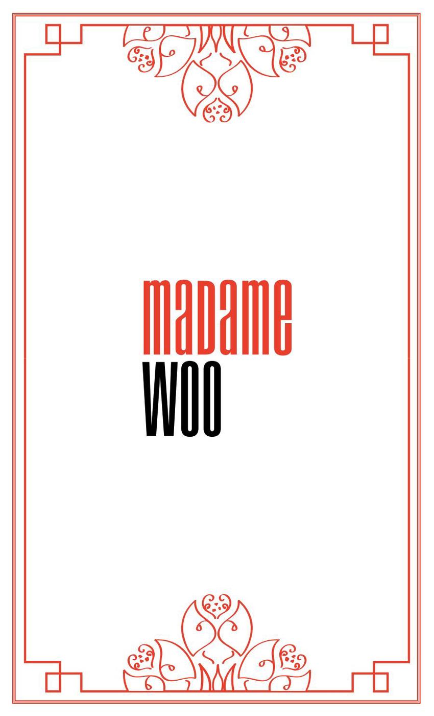 Menu Madame Woo