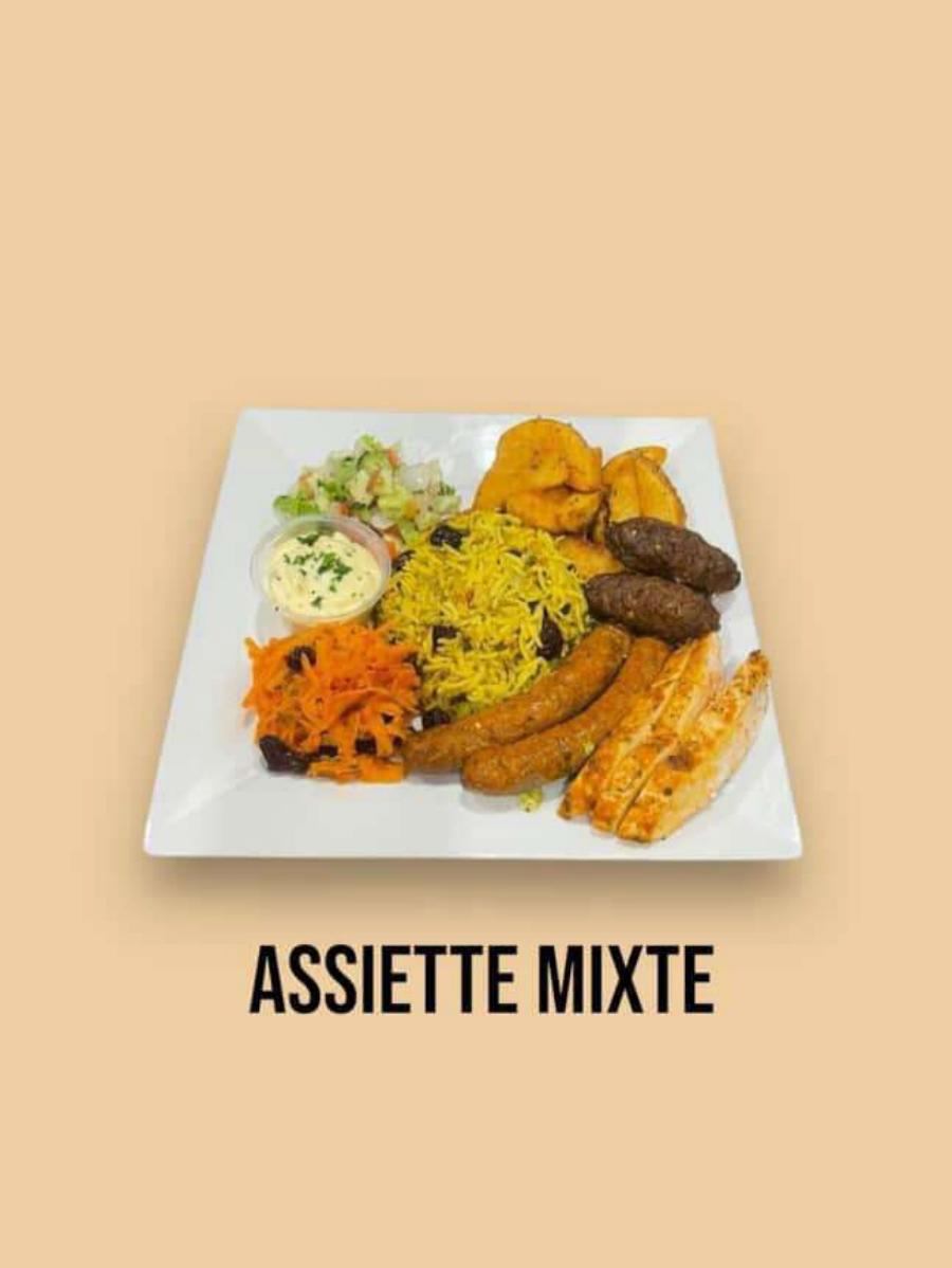 Menu Palais Shawarma