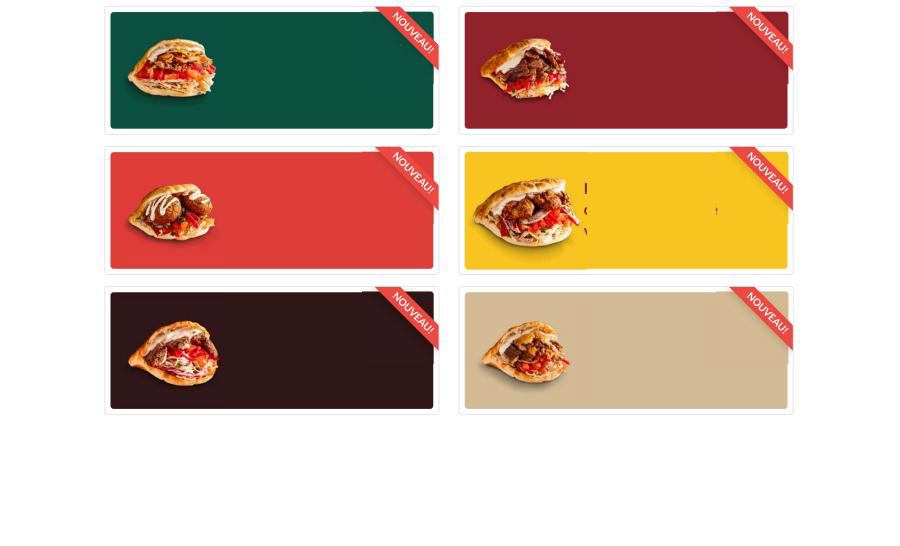 Menu de Boustan Restaurant