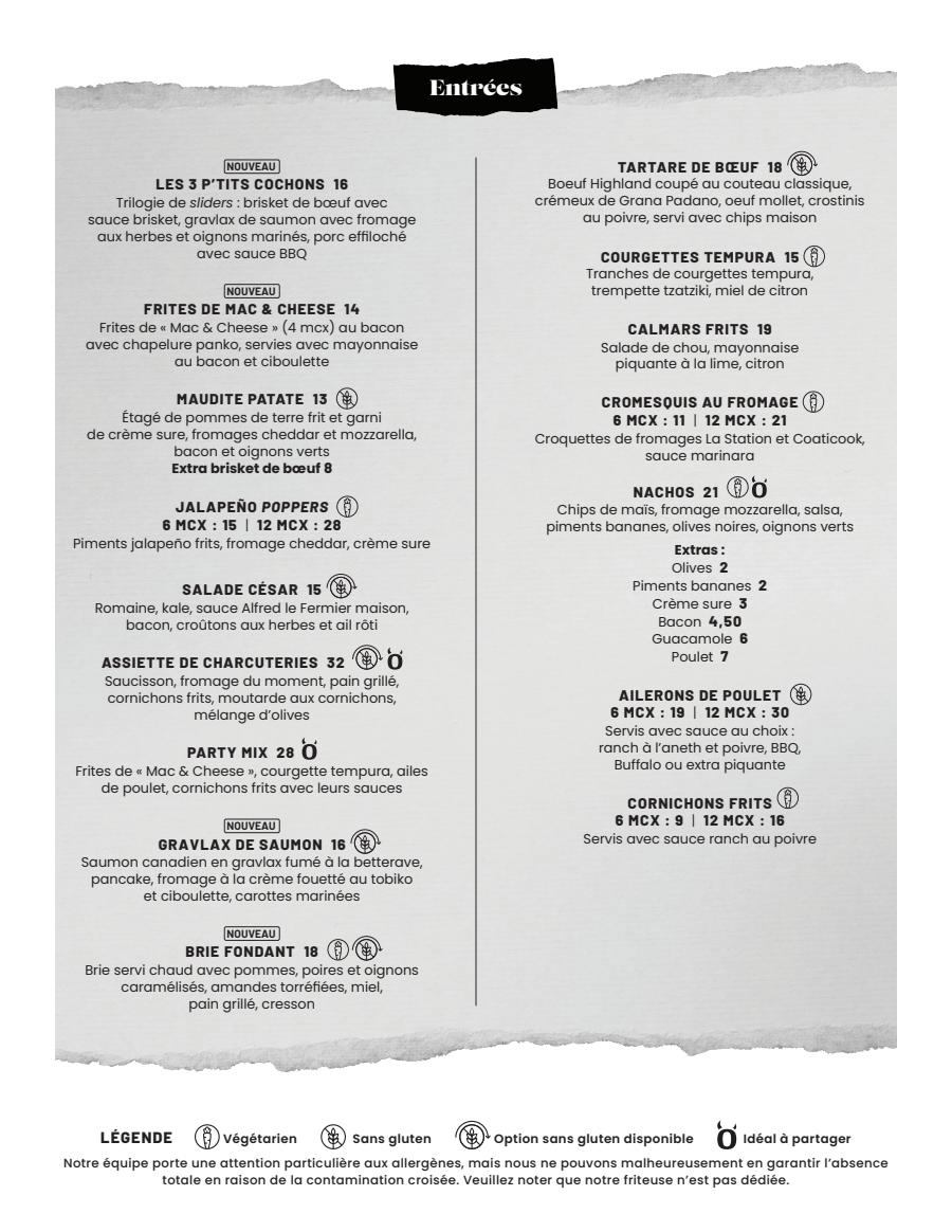 Menu OMG Resto