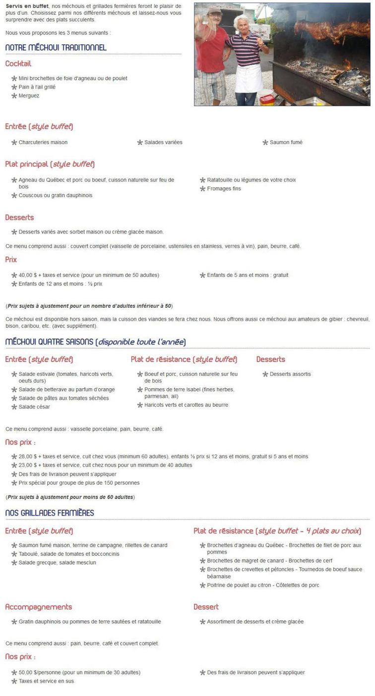 Méchoui traditionnel