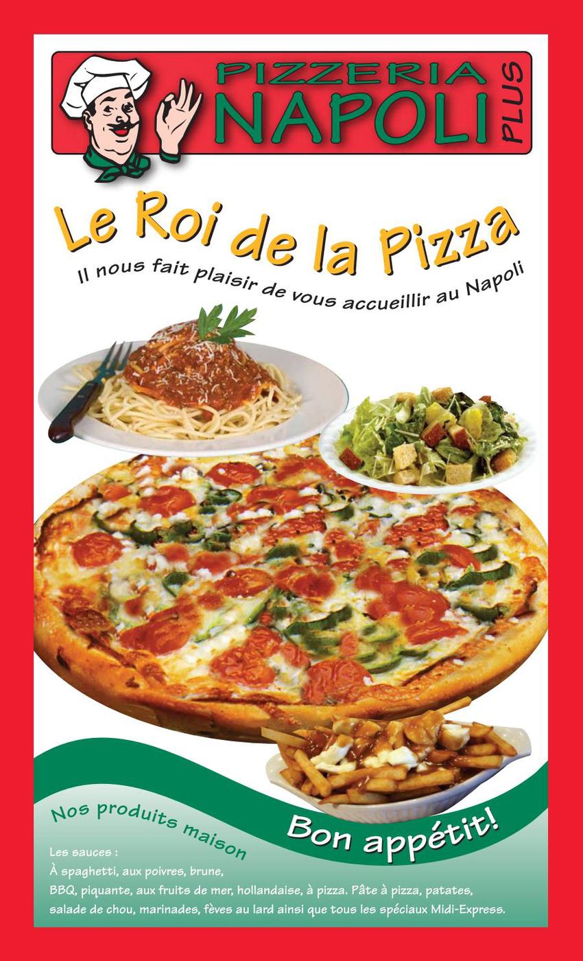 Menu salle à manger