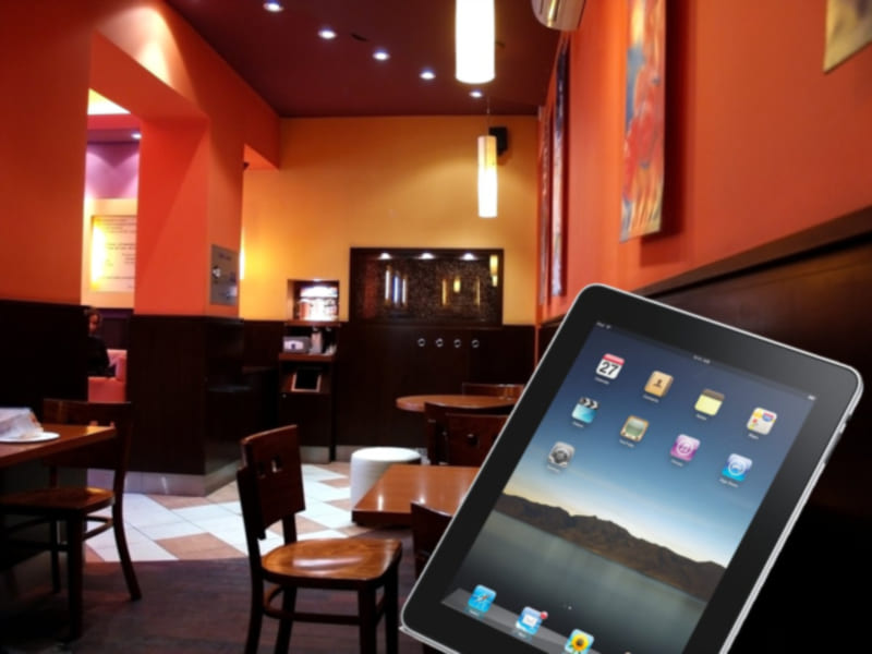 iPad et restaurants, autre innovation grâce à Apple