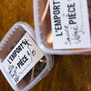 L’Emporte-pièce to take out