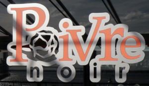 Le chef du Poivre Noir à la télé!