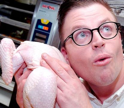 Pourquoi Danny St-Pierre n’animera pas une émission de cuisine comme les autres?