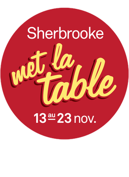 Sherbrooke met la table: Une nouvelle initiative gourmande et alléchante
