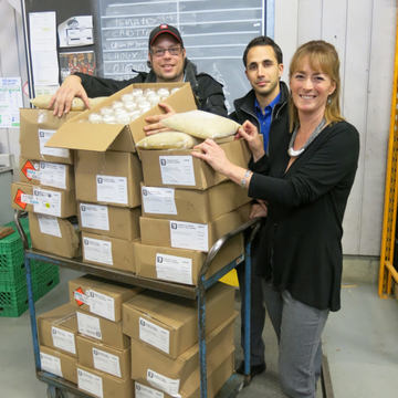 TOPLA! FAIT UN CADEAU À MOISSON QUÉBEC