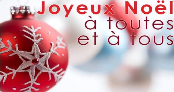 Joyeuses fêtes 2015 !