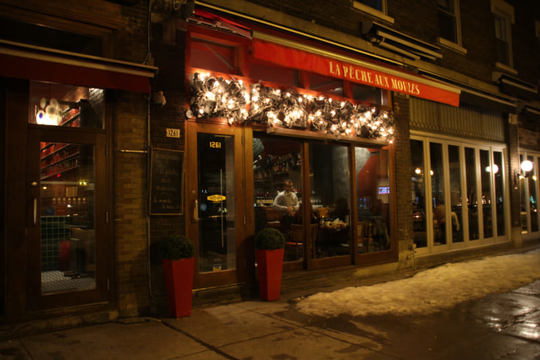 Le bistro Café Souvenir dans Outremont devient La pêche aux moules