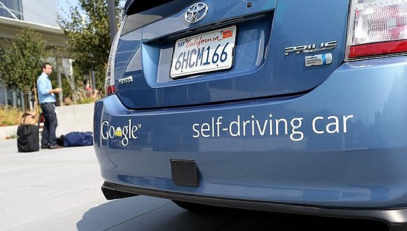 Les véhicules autonomes de Google bientôt au service des restaurants