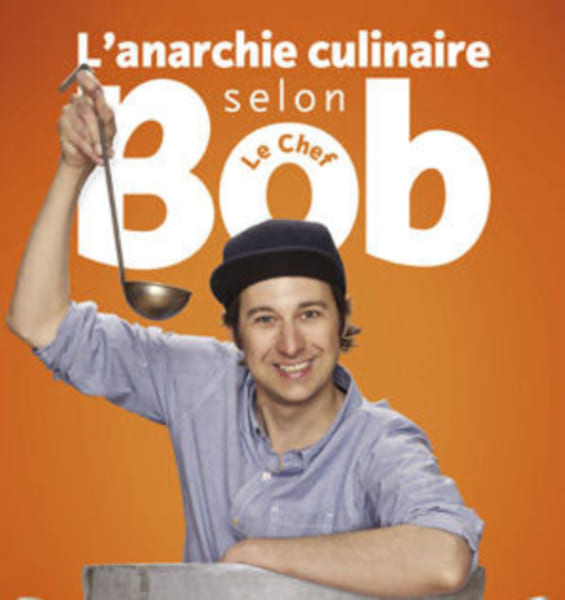 Profitez maintenant des recettes de Bob le Chef sur Restoenligne.com !
