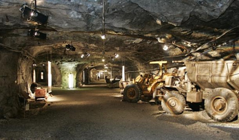 Un restaurant finlandais de luxe... à 80 mètres sous terre !