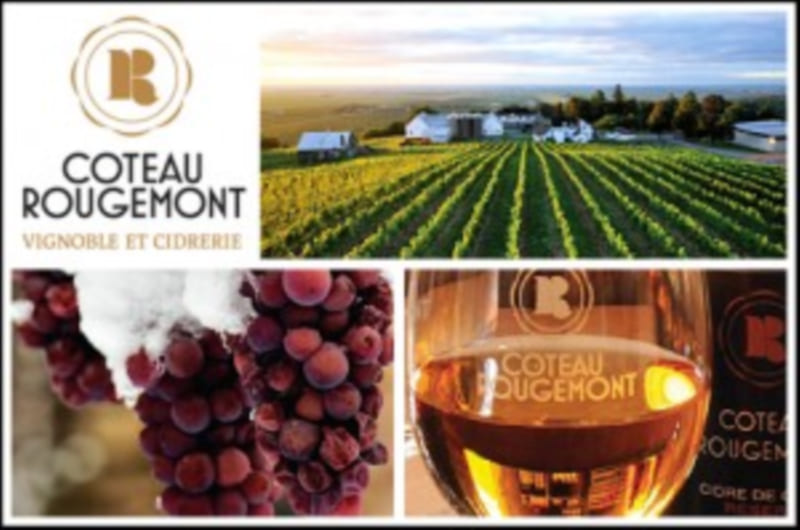 Forfait VIP du Vignoble Coteau de Rougemont à gagner !